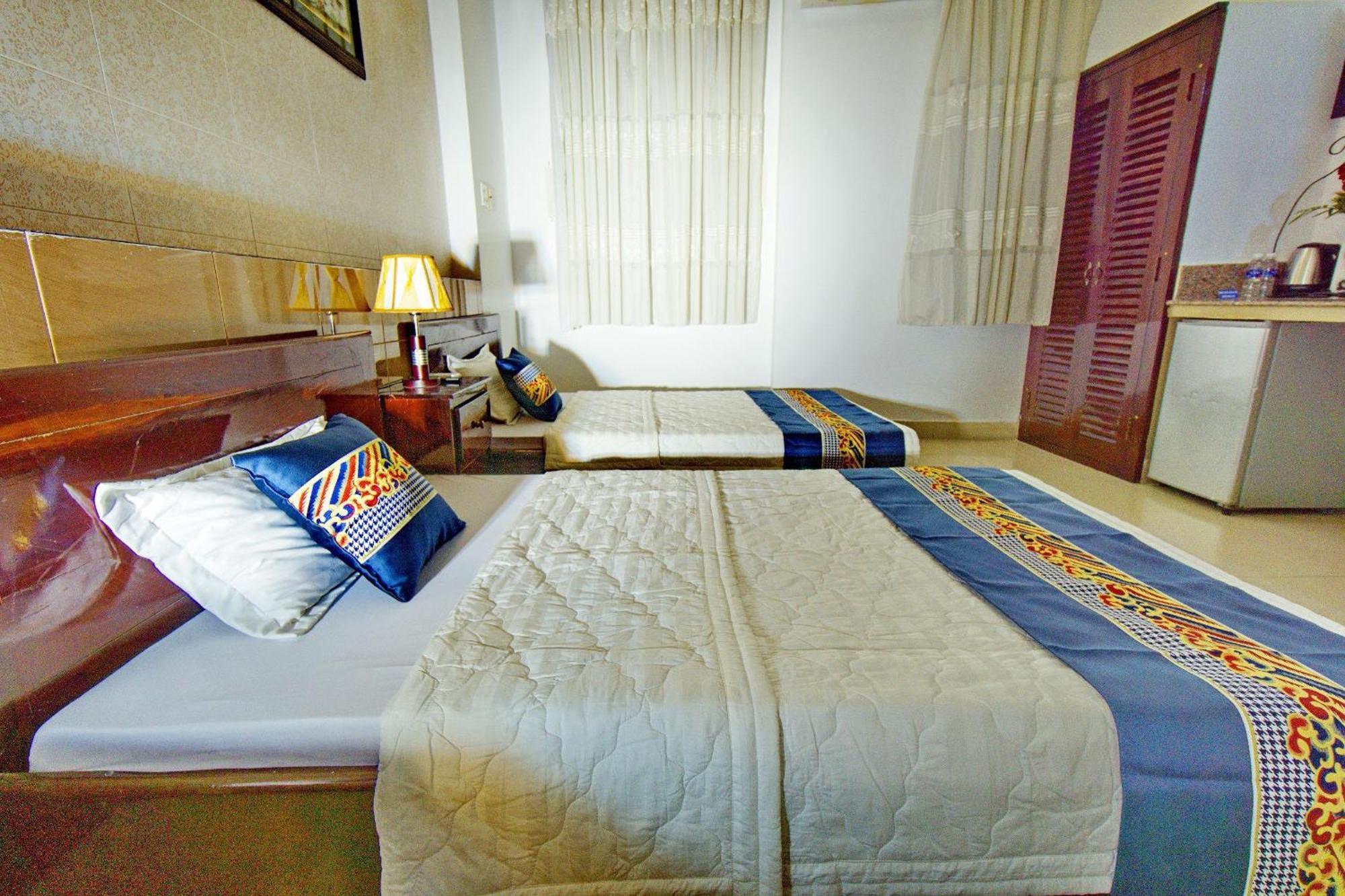 Hotel Hai Chau Чау-Док Экстерьер фото