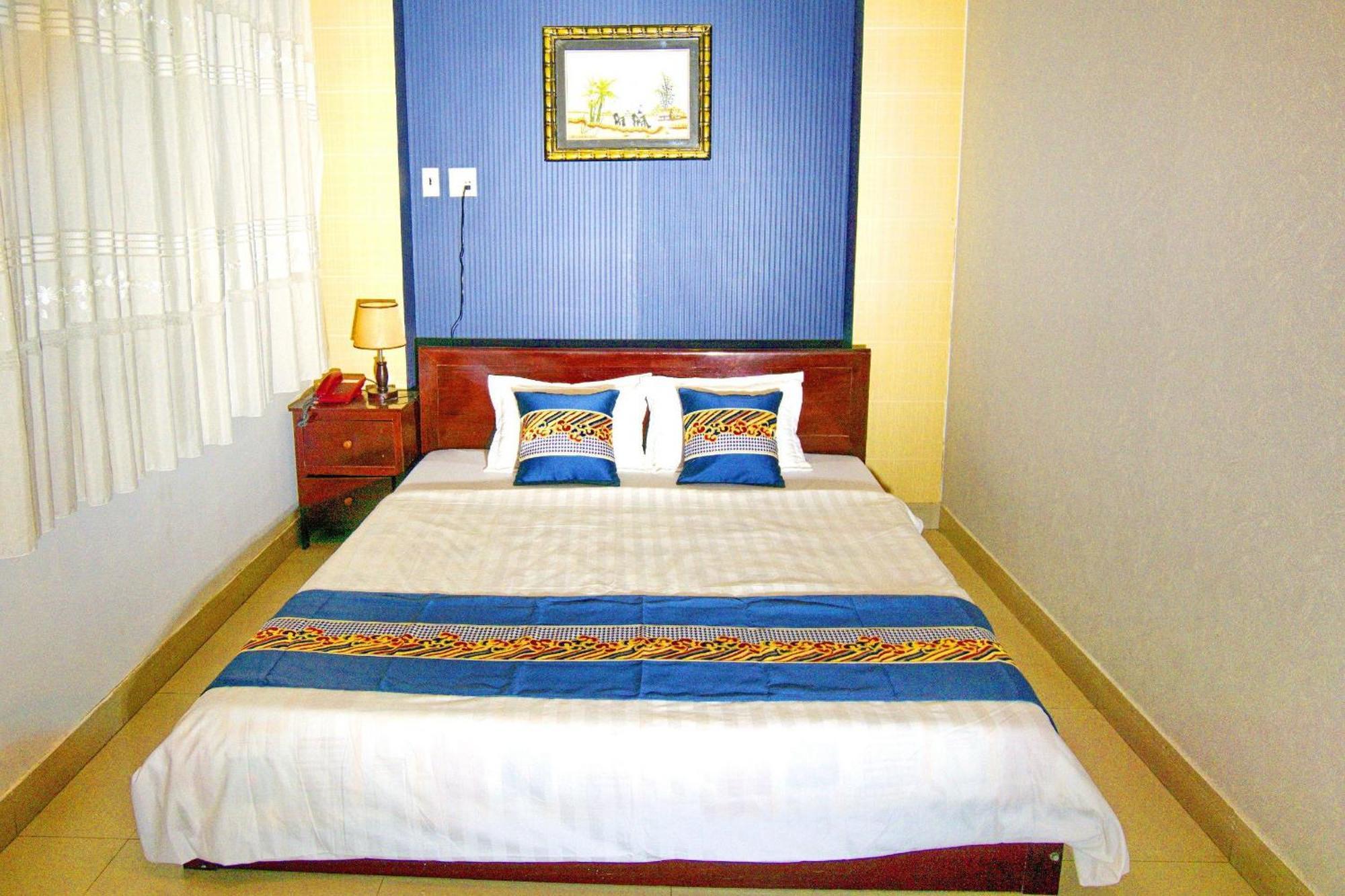 Hotel Hai Chau Чау-Док Экстерьер фото