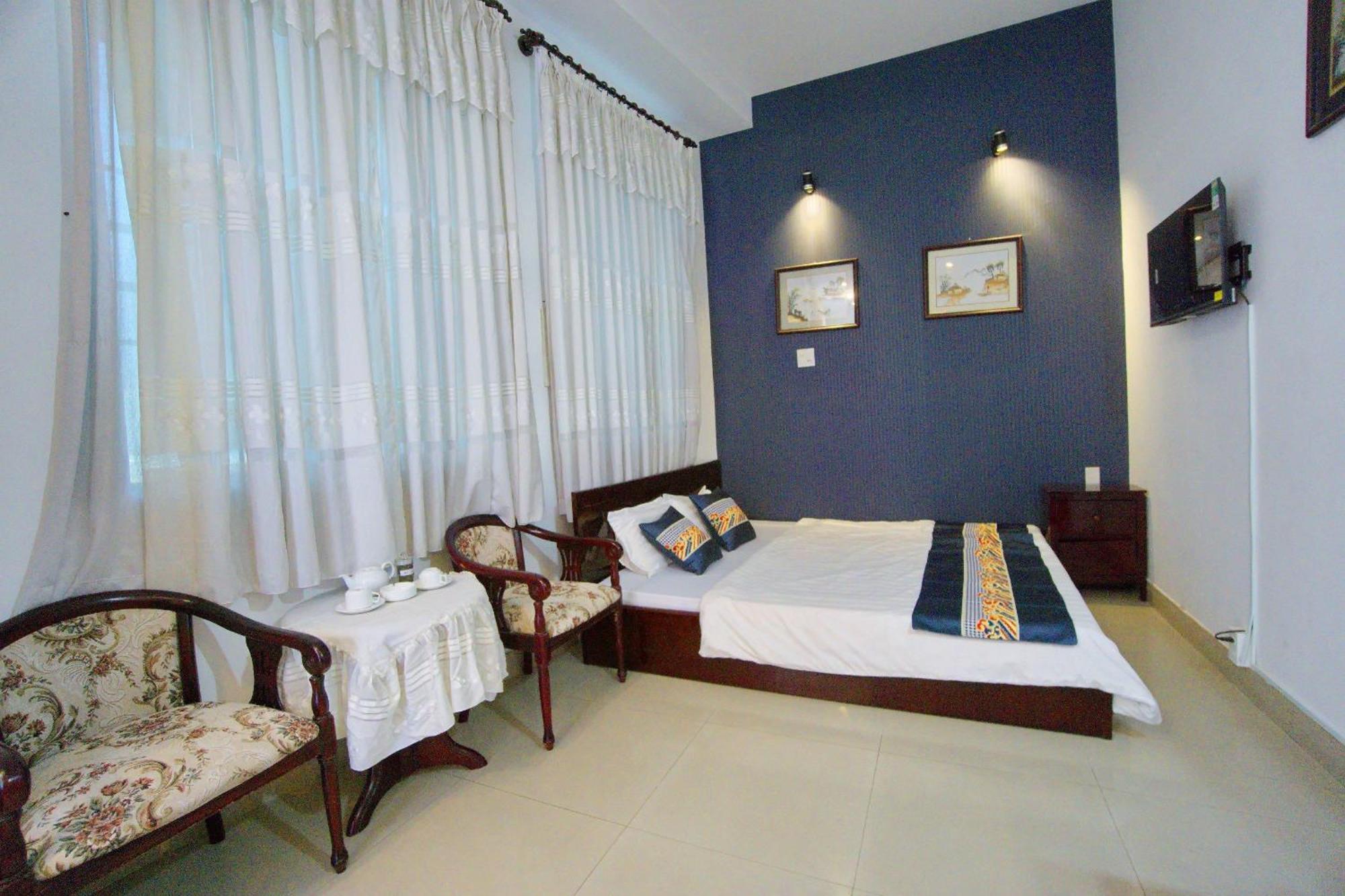 Hotel Hai Chau Чау-Док Экстерьер фото