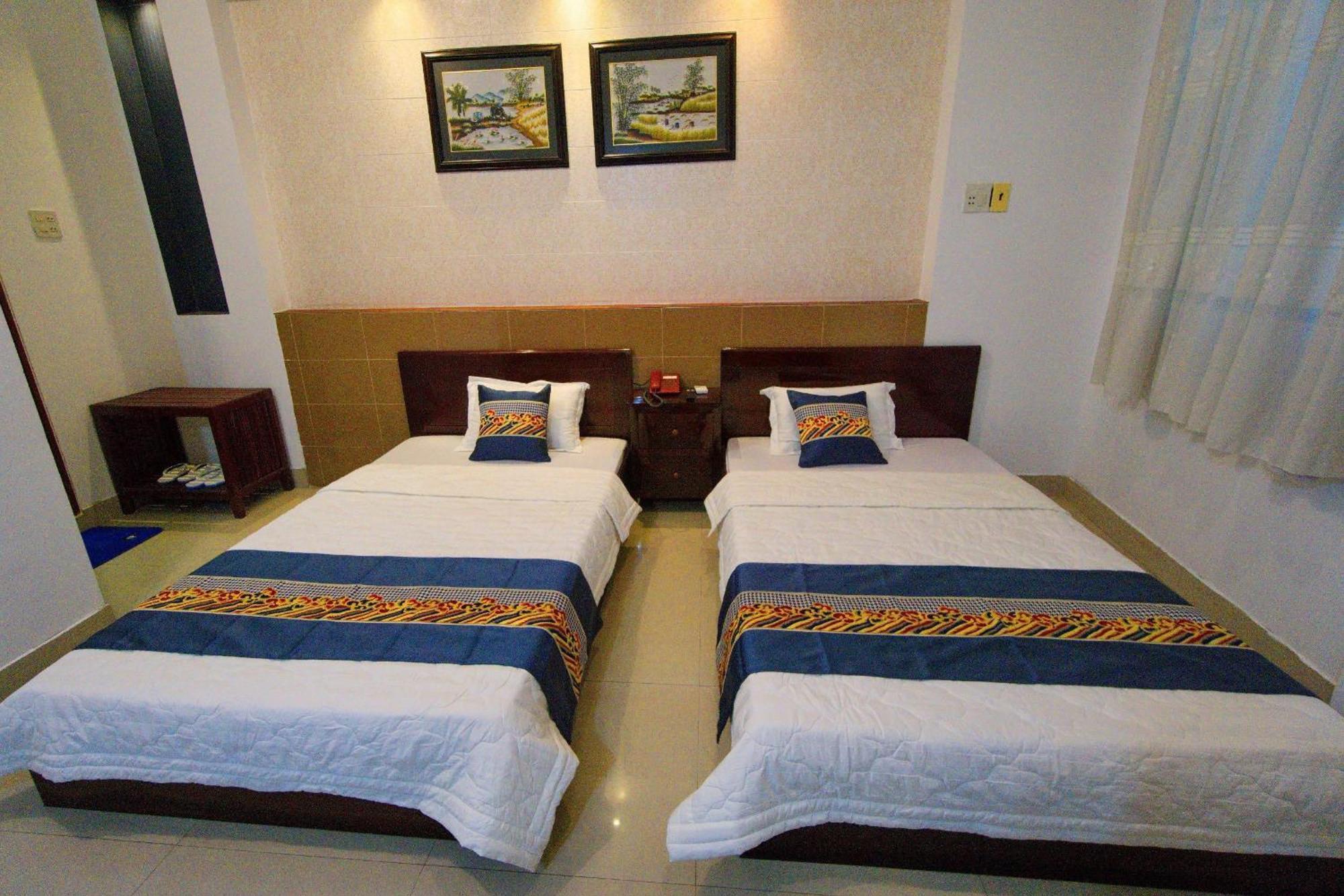 Hotel Hai Chau Чау-Док Экстерьер фото